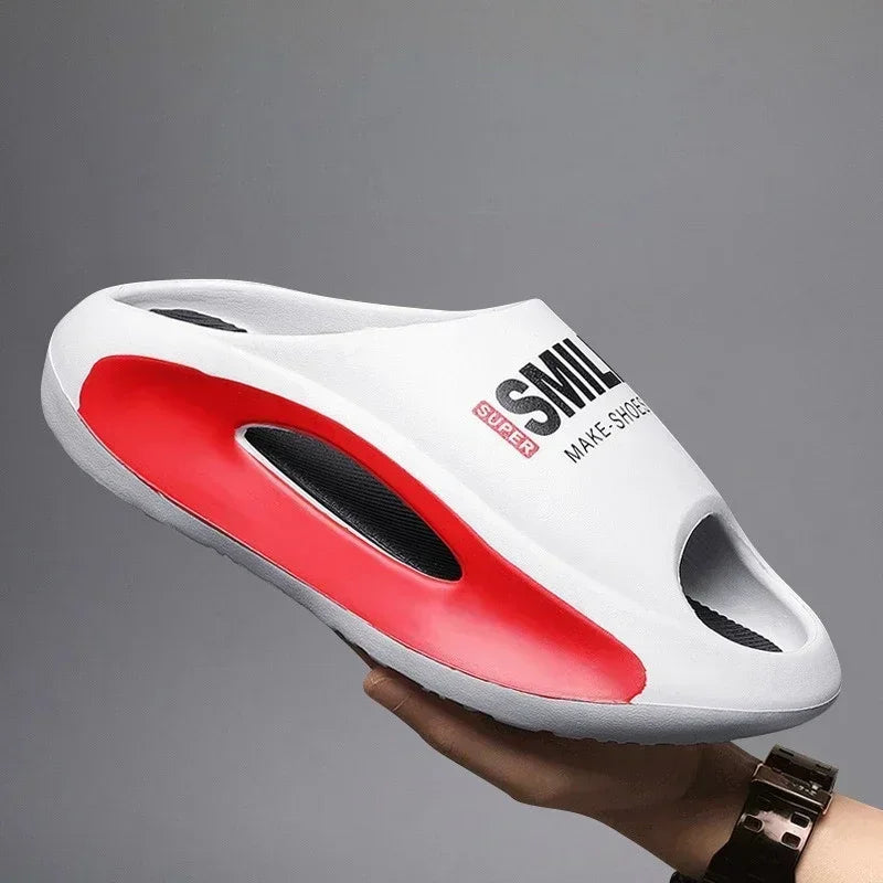 EVA Non-Slip Lightweight Casual Men Rubber Slippers