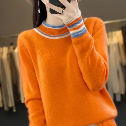 Women's Knitted Golf Sweater