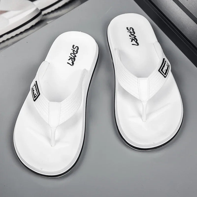 Sandales pour hommes - Pantoufles décontractées d'extérieur à double usage