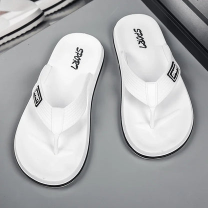 Sandales pour hommes - Pantoufles décontractées d'extérieur à double usage