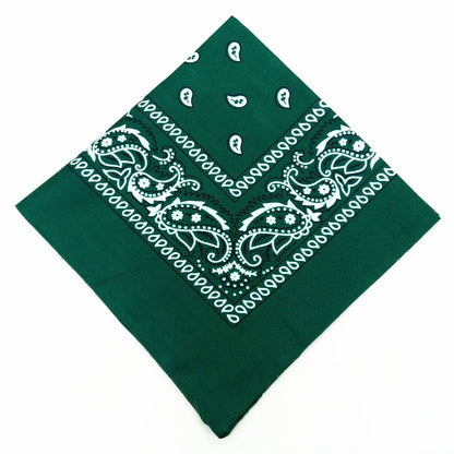 Mouchoirs bandana en coton pour hommes