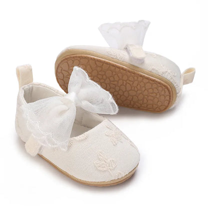 Charming Lace Princess Baby Shoes