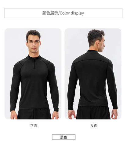 Long-Sleeved Quick-DryTraining Sweatshirt