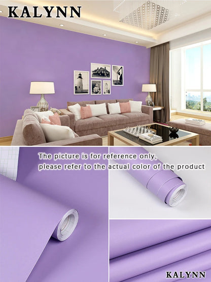 Decorative Wall Paper Furniture Renovation Stickers Kitchen Cabinet Waterproof Wallpaper.
