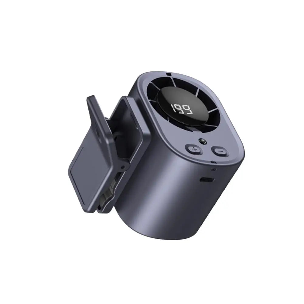 360° Rotating USB Mini Clip On Car Fan