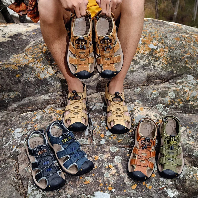 Bequeme Anti-Rutsch-Sandalen für Herren