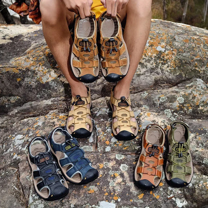 Bequeme Anti-Rutsch-Sandalen für Herren