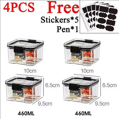 Sealed Ring Kitchen Storage Box