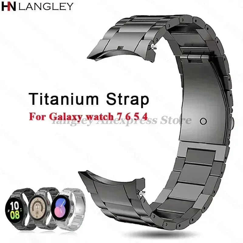Women's Lightweight Metal Strap Wrist Watch