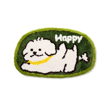 Non-slip Cute Animal Bath Rug Mat