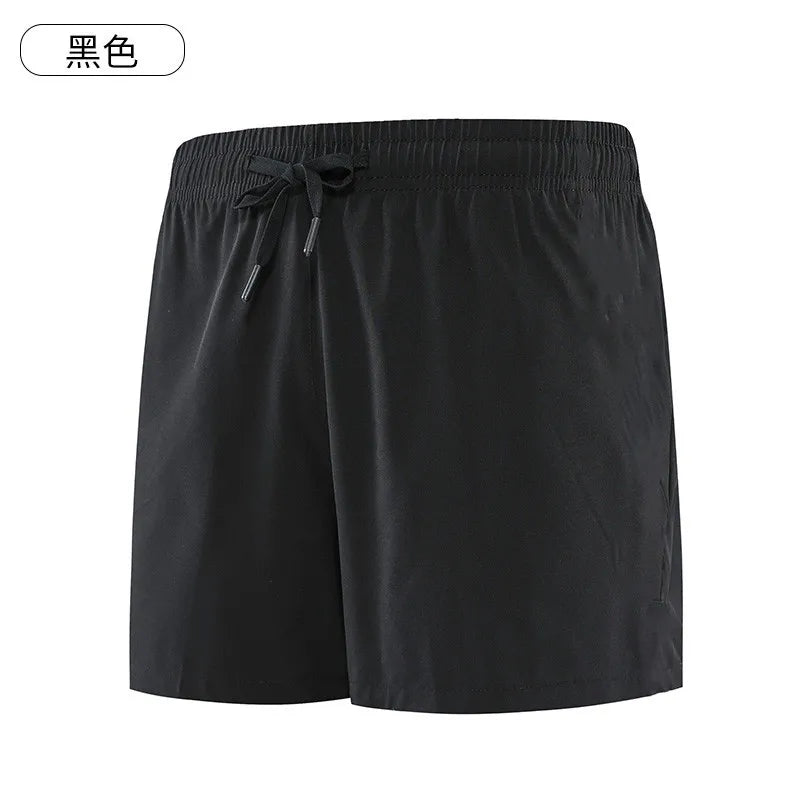 Shorts de sport pour hommes – Short d'entraînement athlétique pour la salle de sport, la course à pied et le basketball, idéal pour l'été