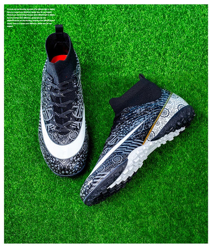 Men's Anti-Skid Grass Football Boots