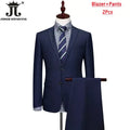 Navy blue 2Pcs