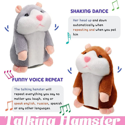 Cute Talking Hamster kids Toy