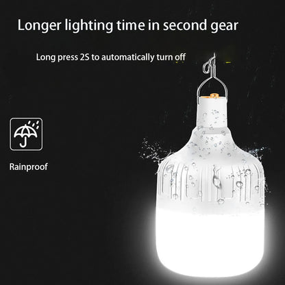 Rechargeable LED Camping Lantern Light