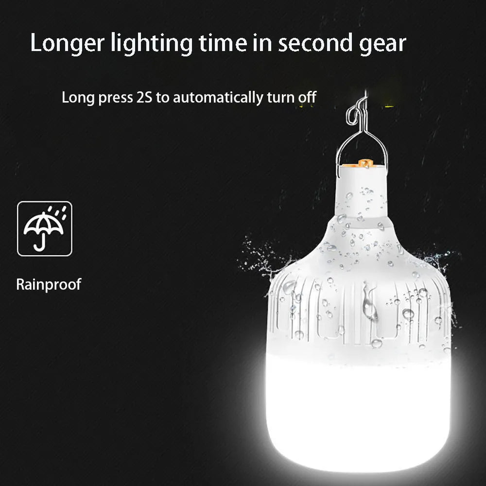 Lanterne de camping LED rechargeable
