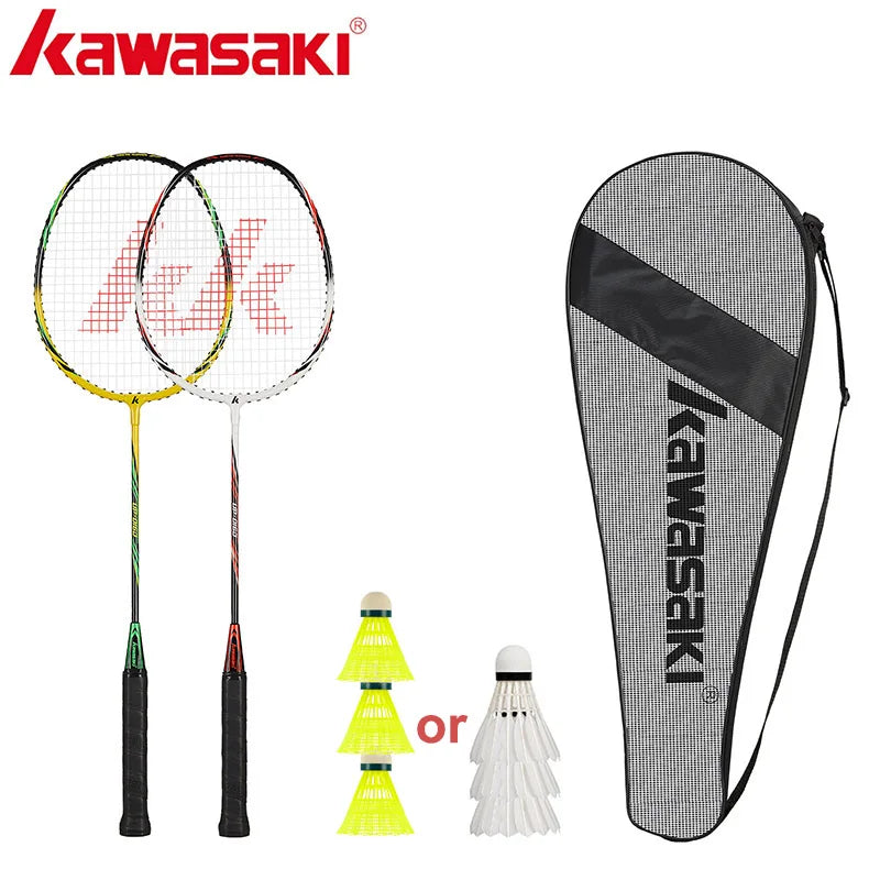 Kawasaki 1U Aluminium-Tennisschlägerset