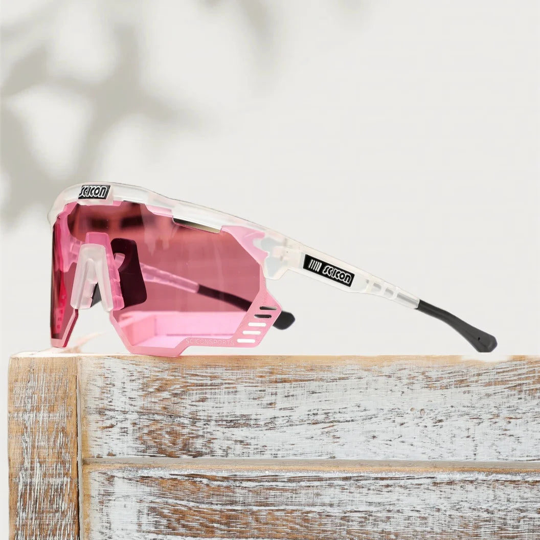 Unisex UV400 Photochromic Cycling Sunglasses