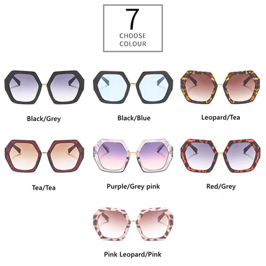 Trendige Sonnenbrillen mit UV400-Diamant-Sonnenbrillen für Damen