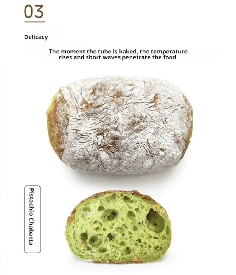 Multifunktions-Backofen mit großer Kapazität, automatischer Mini-Elektro-Pizzaofen