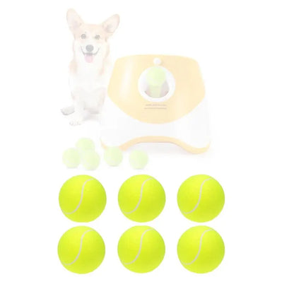 2-Zoll-Tennisbälle für Hunde (12er-Pack)