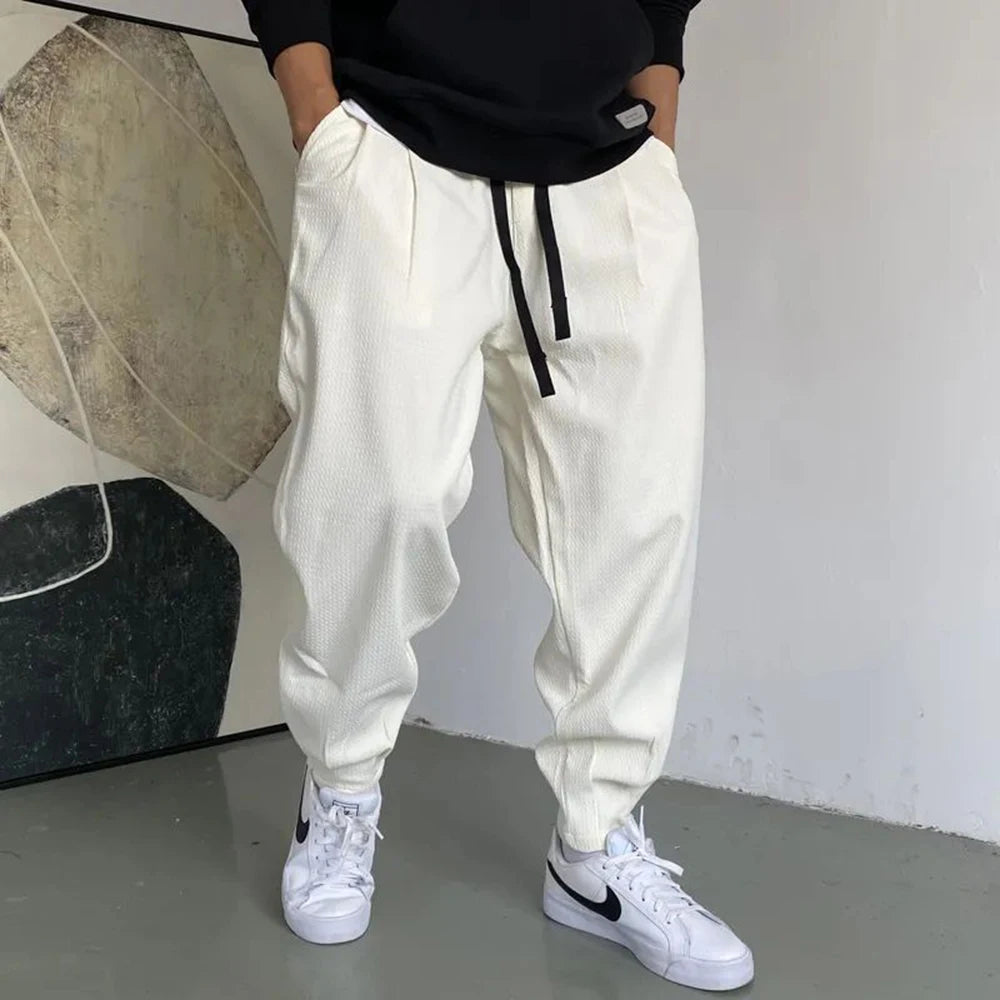 Ensemble pantalon décontracté Hip Hop Couple pour hommes