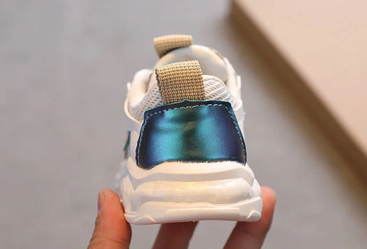 Toddler Non-Slip Mesh Sneakers - Breathable Running Shoes