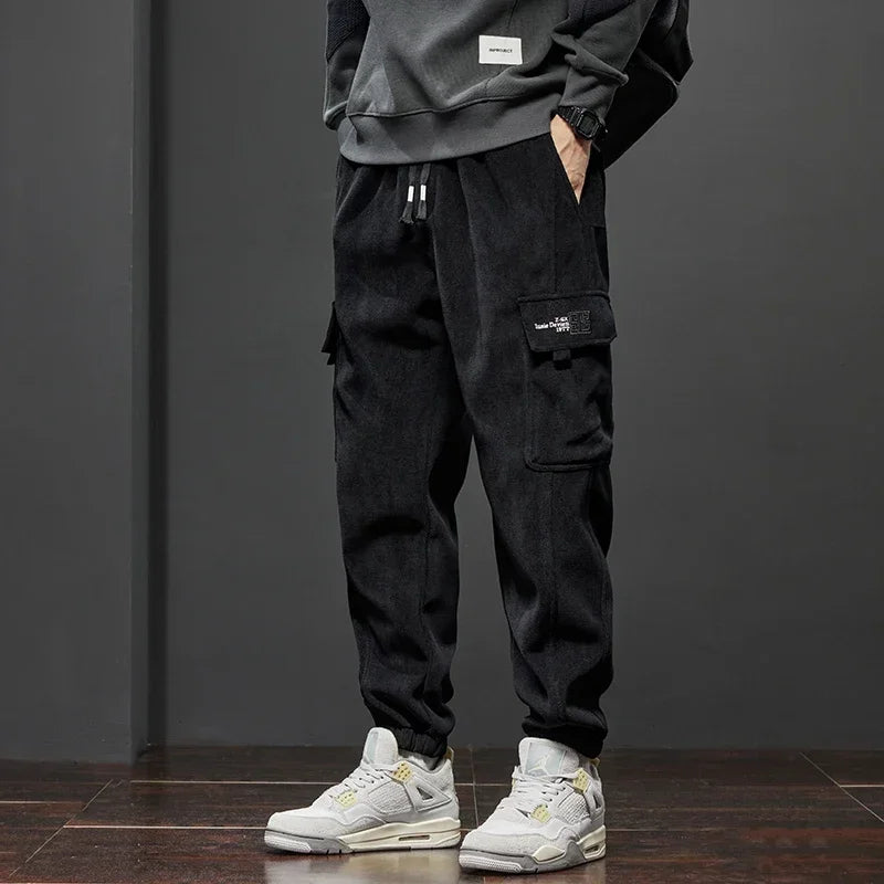Men's Plus Size Hip Hop Cargo Jeans