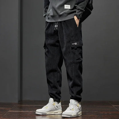 Men's Plus Size Hip Hop Cargo Jeans