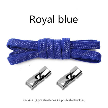 8mm Thick Tennis Elastic Laces for Sports Shoes