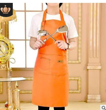 Woman & Men Kitchen Aprons - Chef Work Apron