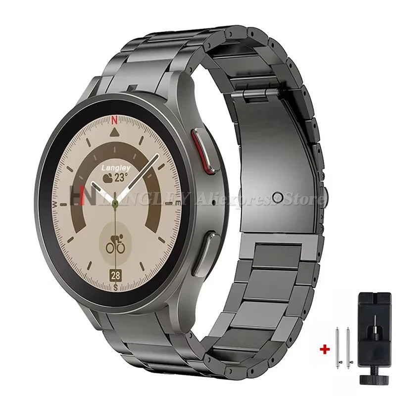 Women's Lightweight Metal Strap Wrist Watch