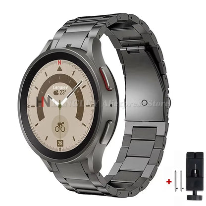Women's Lightweight Metal Strap Wrist Watch