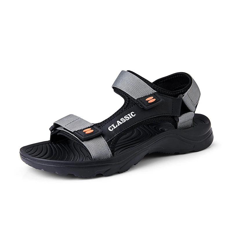 Outdoor Wadable Sandals - Antiskid Durable Flat Men Shoes