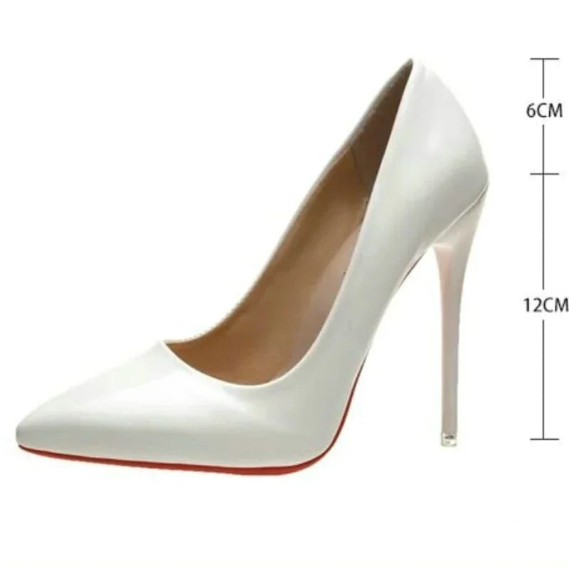 Women's Pointed Toe High Heels Shoes