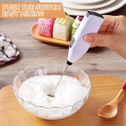 Mini Wireless Electric Whisk