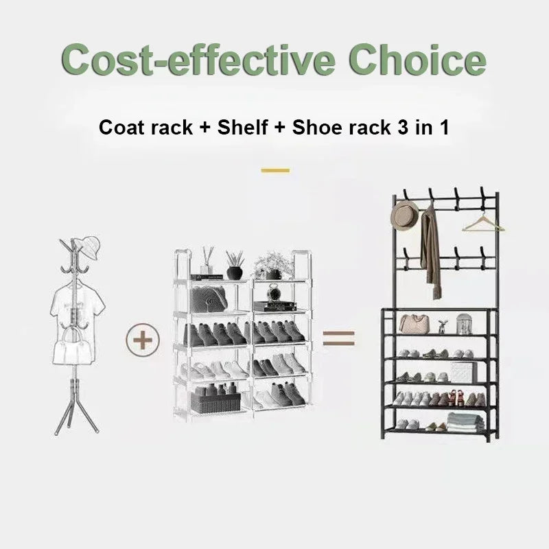Metal Multi-layer Shoe Rack