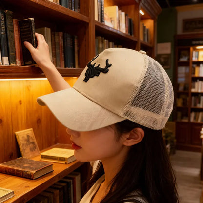 Casquette de baseball unisexe brodée camouflage