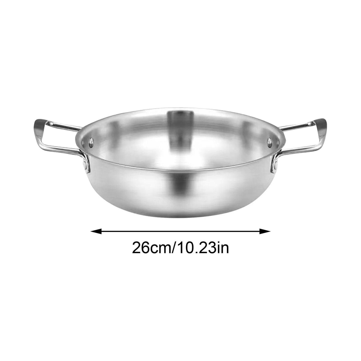 Meeresfrüchte- und Reistopf aus Edelstahl