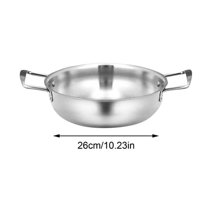 Meeresfrüchte- und Reistopf aus Edelstahl