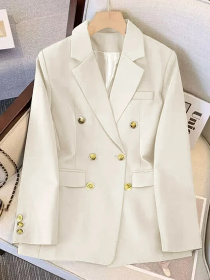 Korean Blazer Women's Office Jacket