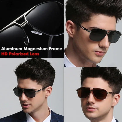 Photochrome polarisierte Sonnenbrille für Herren