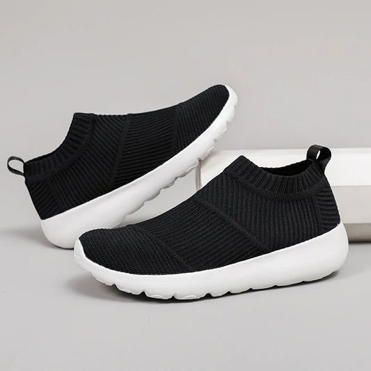 Mocassins de jogging respirants à enfiler pour femmes