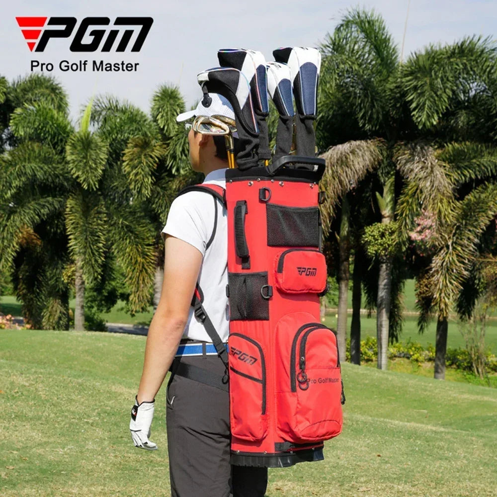 PGM QB144: Ultra-Lightweight Backpack Golf Bag