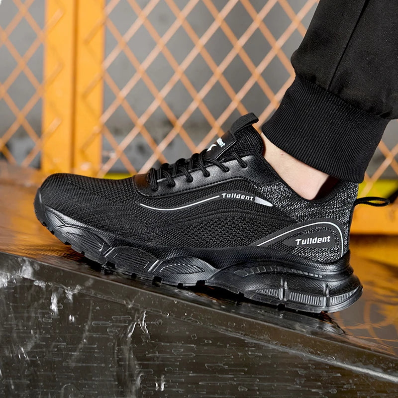 Chaussures de sécurité légères - Baskets pour hommes