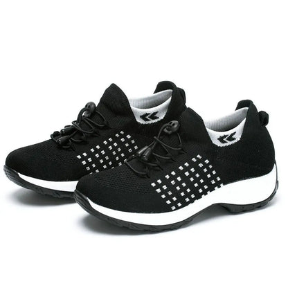 Women's Autumn Fashion Platform Sneakers