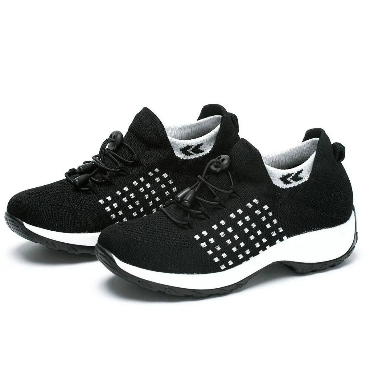 New Stylish Mens Casual Shoes Flyknit Sneakers