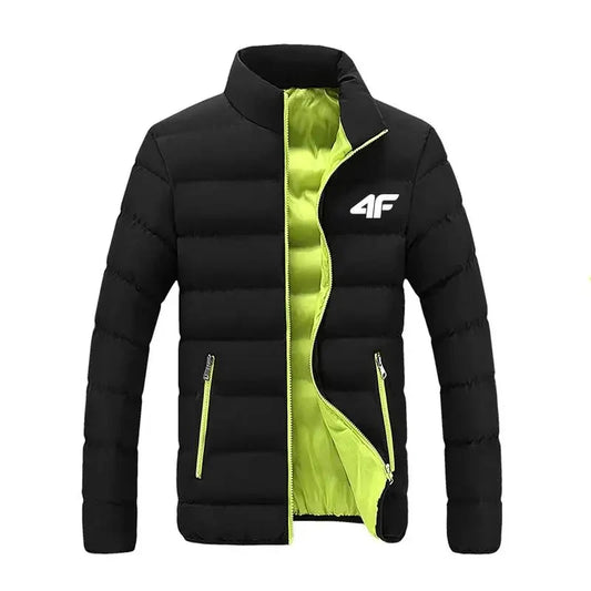 Men's Waterproof Windbreaker Warm Winter Coat
