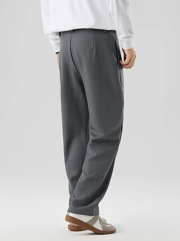 Autumn Korean Wide-Leg Casual Pants