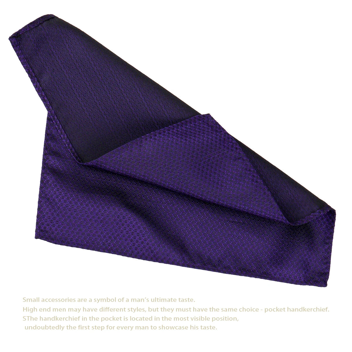 Pochette de costume homme à motif cachemire multicolore – Mouchoir de mariage tissé jacquard